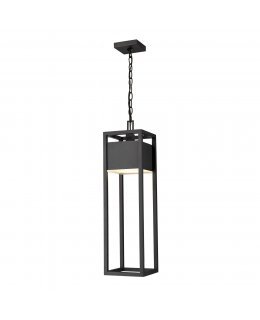 Z-Lite 585CHB-BK-LED Outdoor Pendant